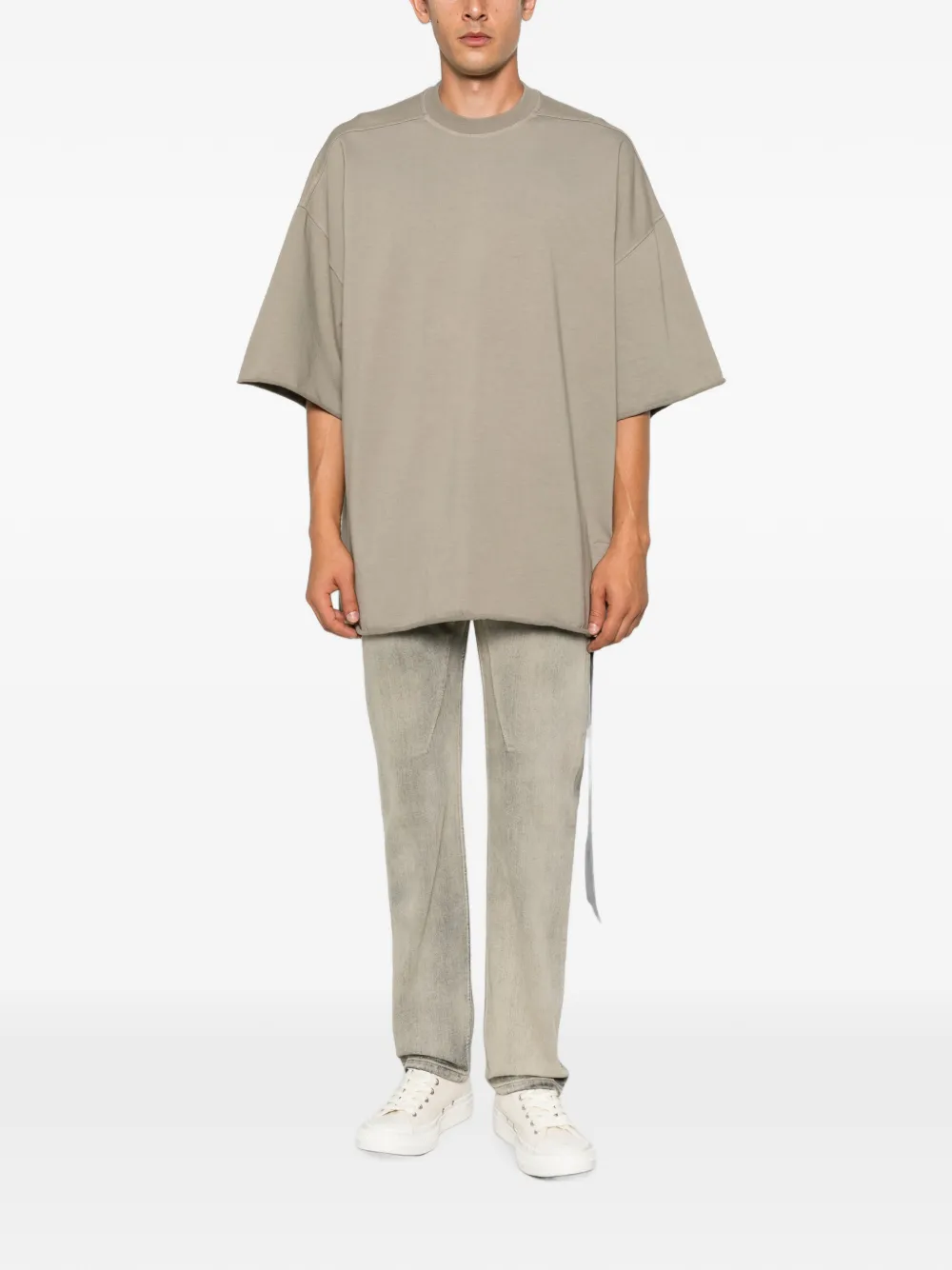 Rick Owens DRKSHDW Tommy T-shirt Beige
