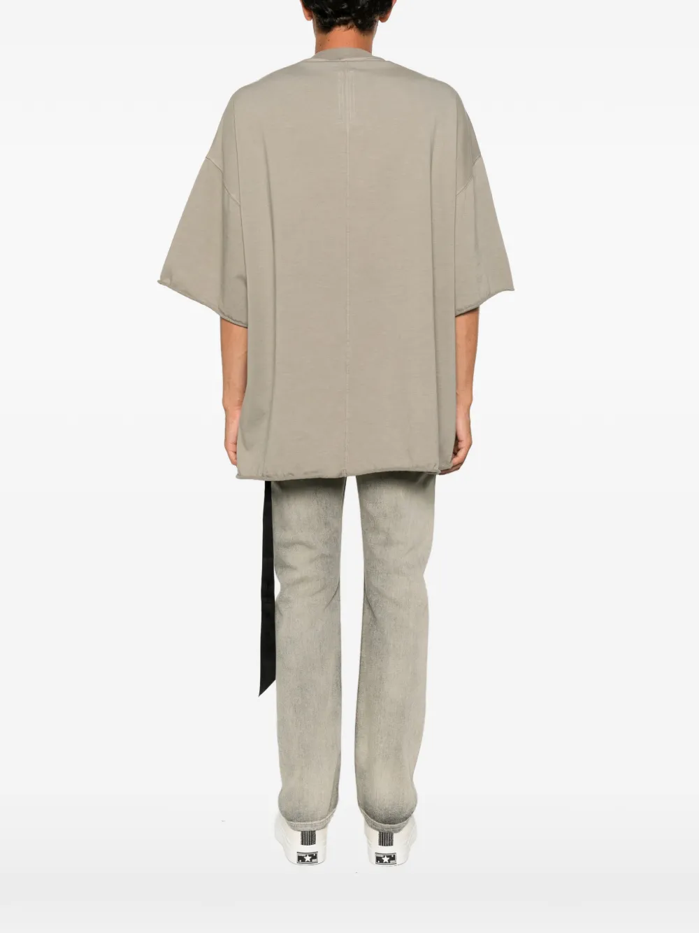 Rick Owens DRKSHDW Tommy T-shirt Beige