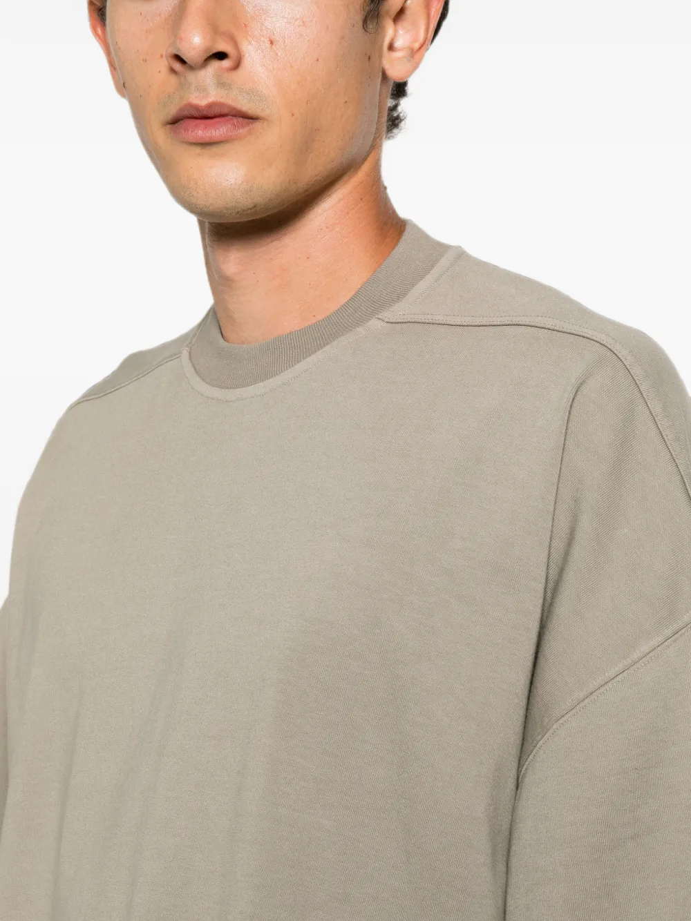 Rick Owens DRKSHDW Tommy T-shirt Beige
