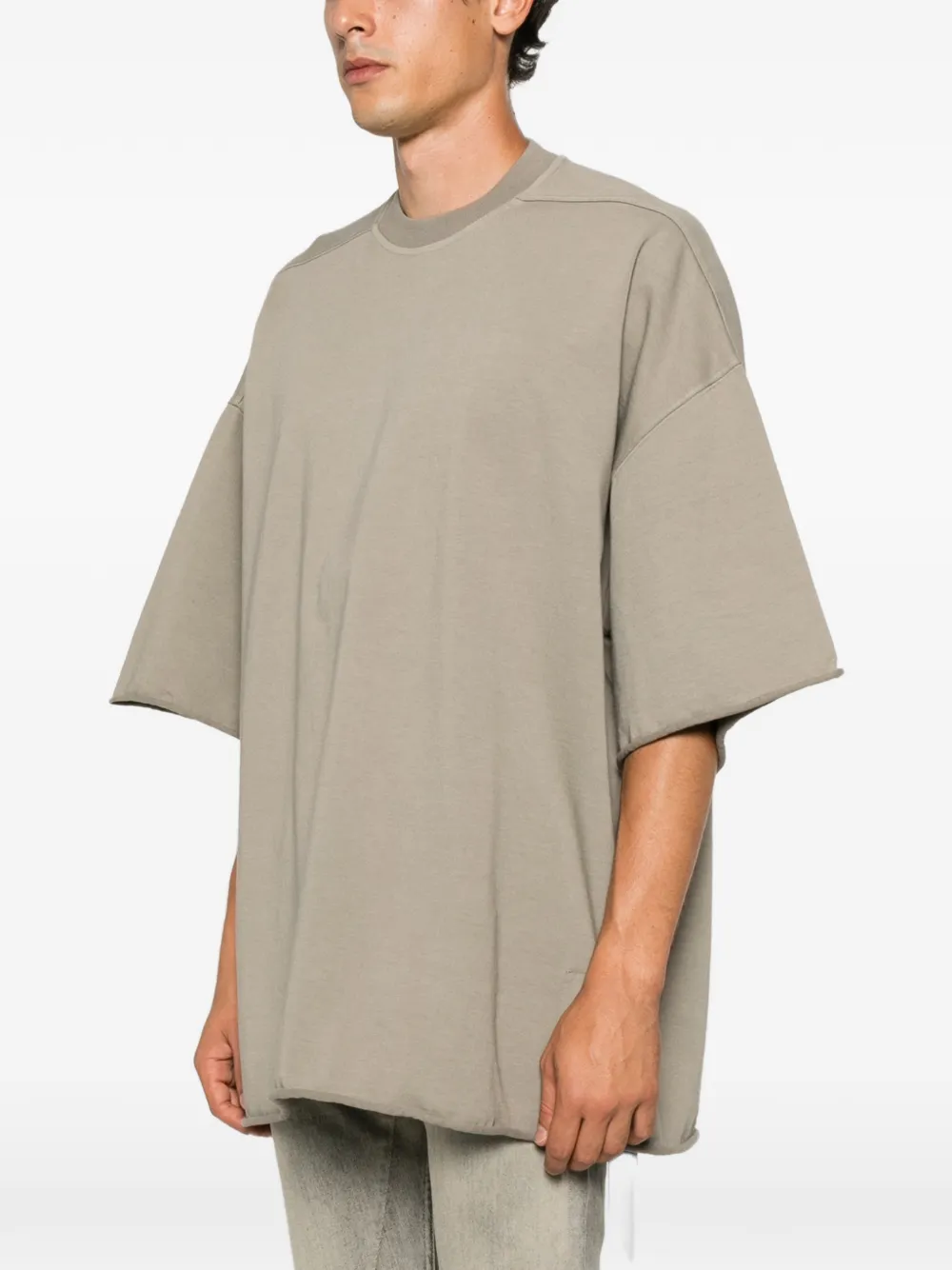 Rick Owens DRKSHDW Tommy T-shirt Beige