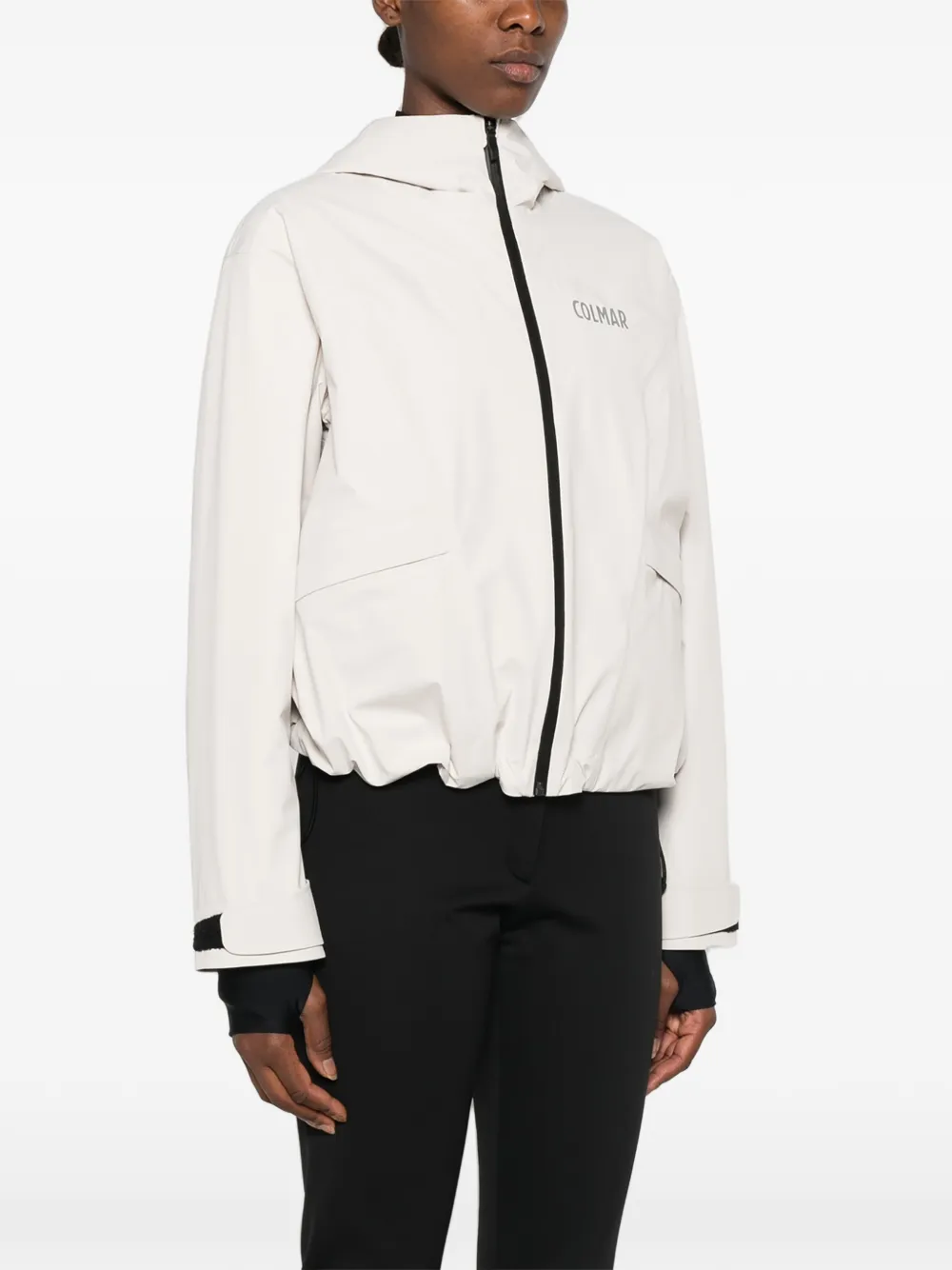 Colmar Ski-jack met capuchon Beige