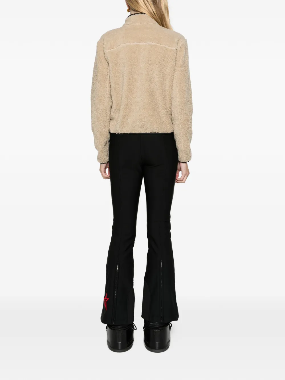 Colmar teddy-effect ski fleece Beige