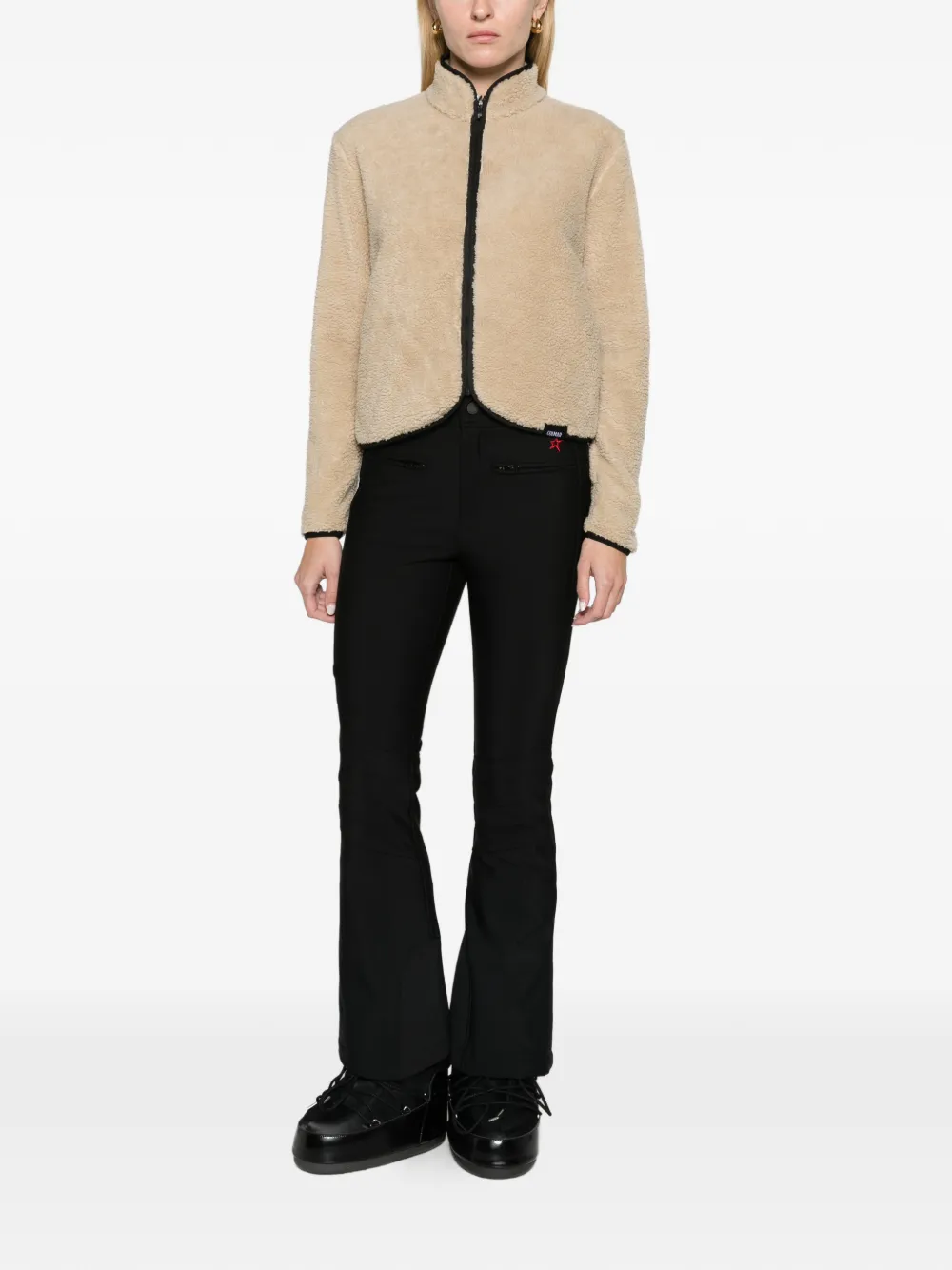 Colmar teddy-effect ski fleece Beige