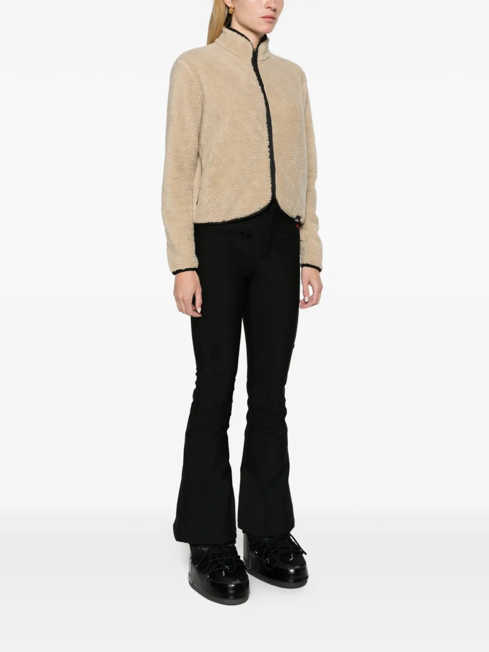 Colmar teddy-effect ski fleece Beige