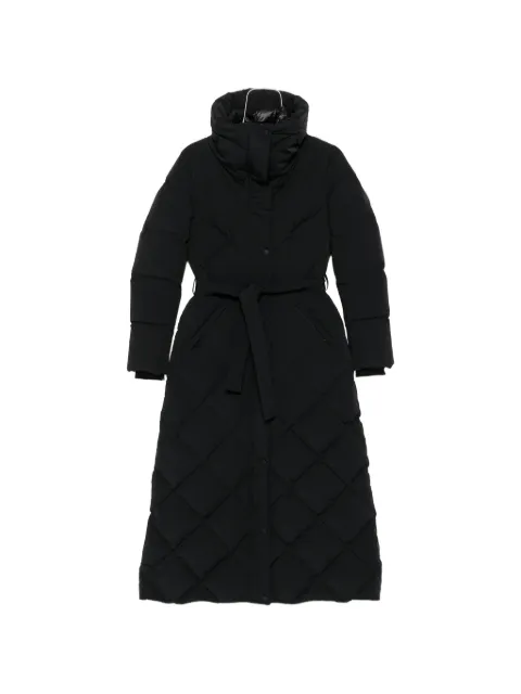 Mackage Laurella quilted belted coat