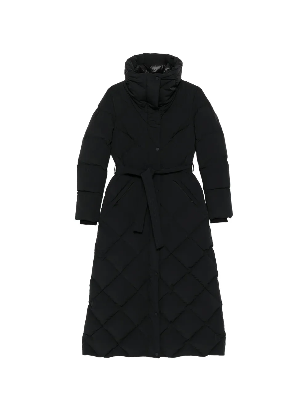 Mackage Laurella quilted belted coat - Nero