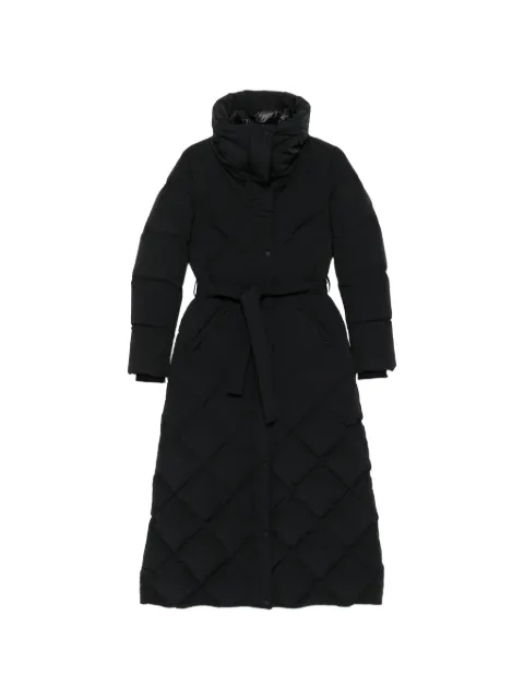 Mackage Laurella quilted belted coat