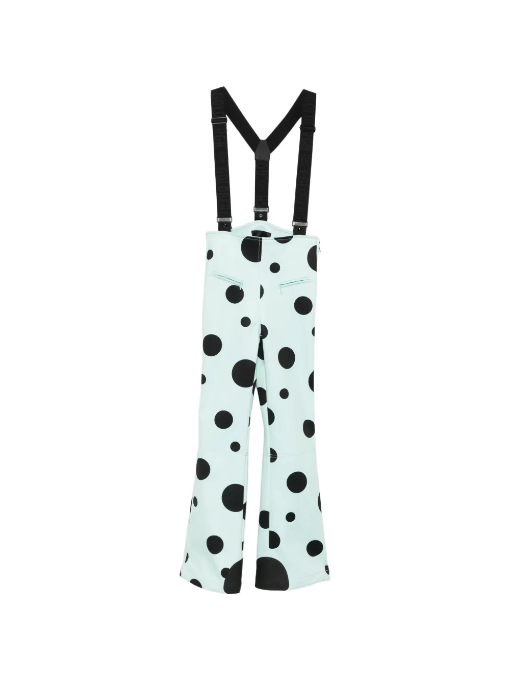 Goldbergh Mochi Skihose mit Polka Dots - Grün
