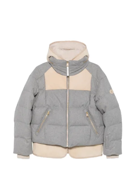 BOGNER Moja hooded quilted jacket
