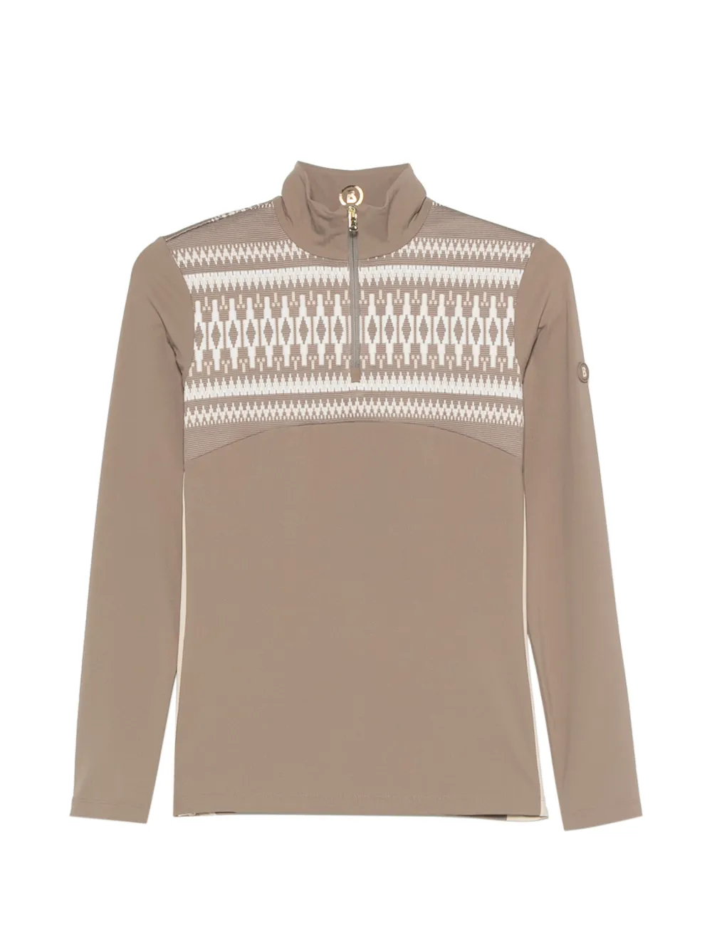 BOGNER first layer Joalyn in hazel/beige - Marrone