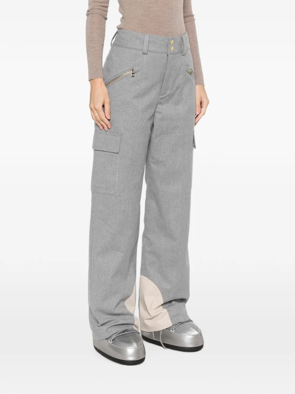 BOGNER Lunia cargo skibroek Grijs