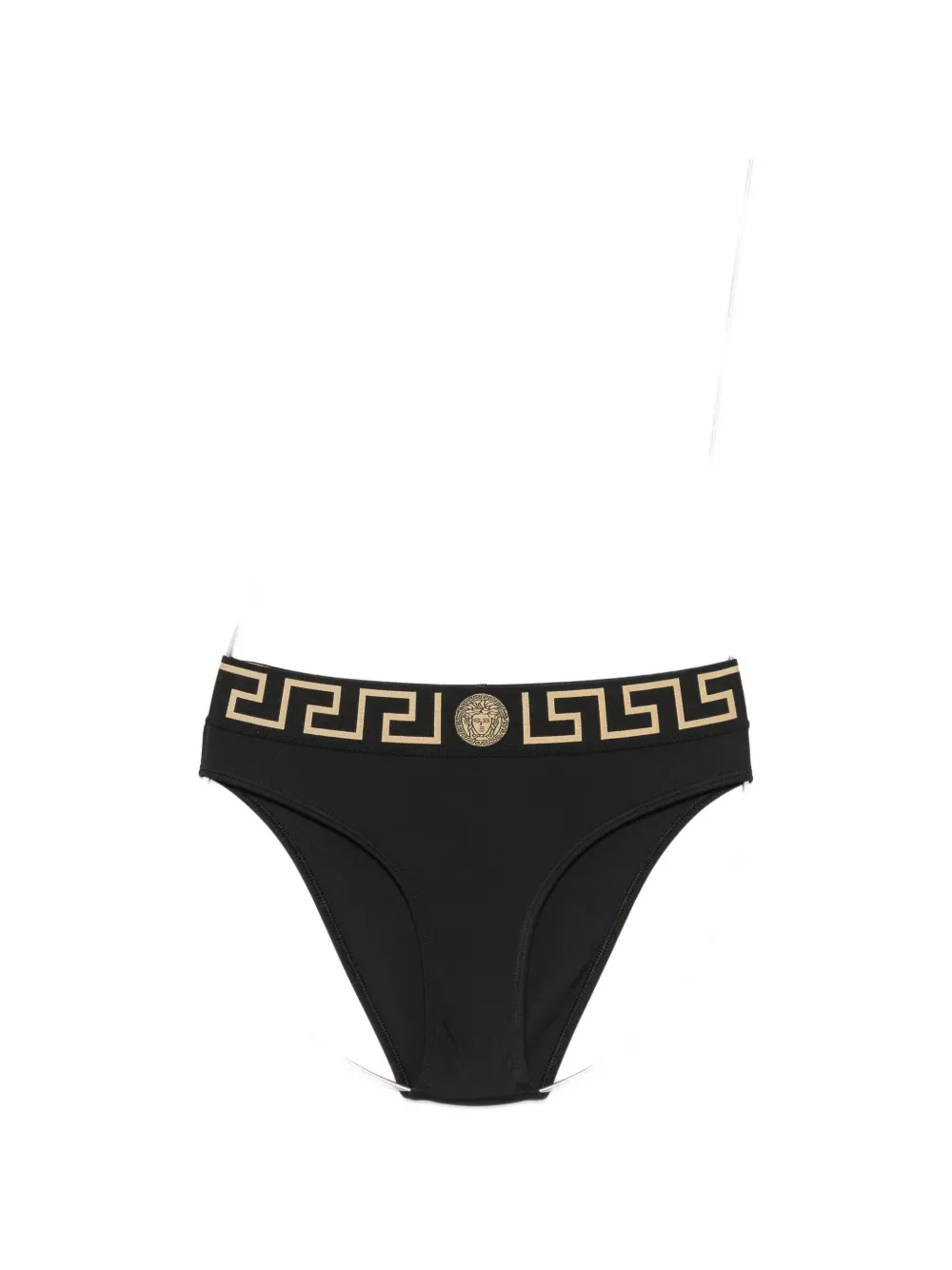 Versace Medusa bikini bottoms - Nero
