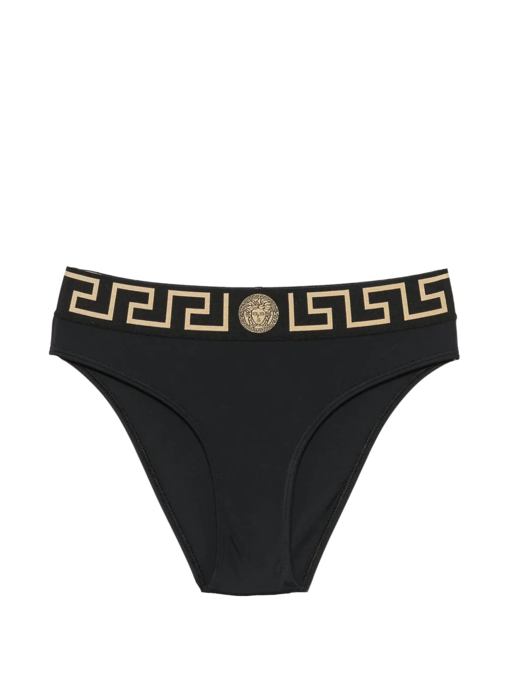 Versace Medusa bikini bottoms - Nero