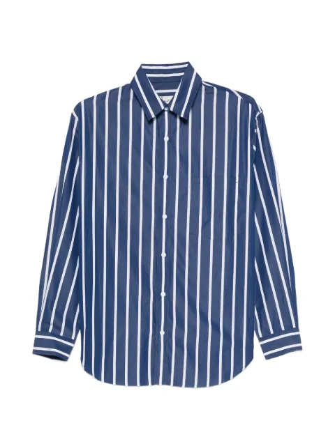 Matteau classic stripe shirt
