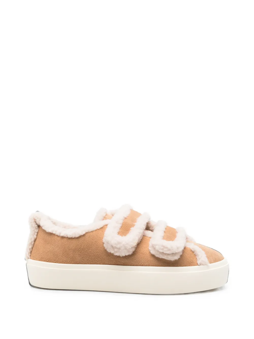 Inuikii Touch-strap Sneakers In Neutrals