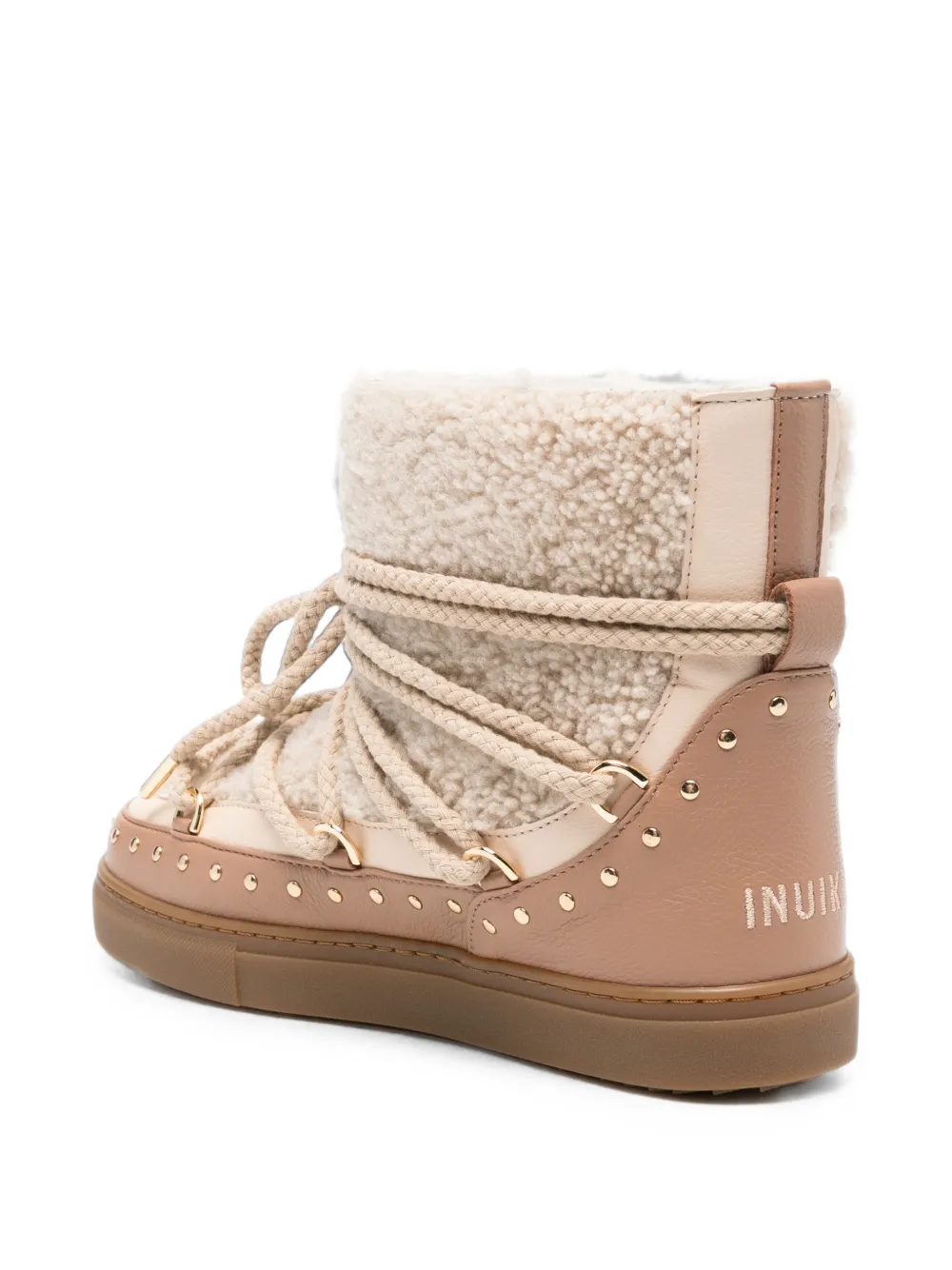 Inuikii Curly Rock snowboots Beige