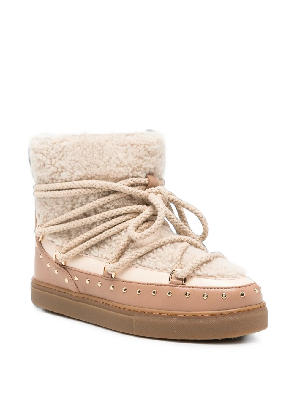 Inuikii Curly Rock snowboots Beige