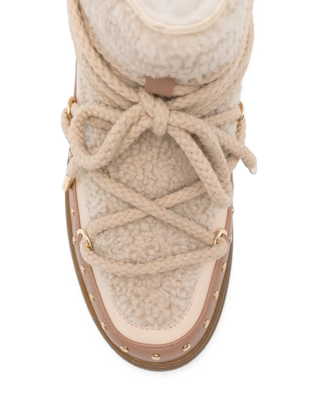 Inuikii Curly Rock snowboots Beige