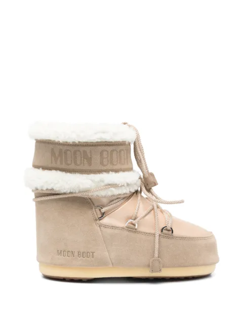 Moon Boot Icon Low Pearly Plus boots