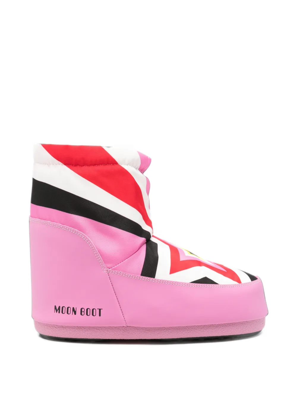 Moon Boot bottines de ski Icon Low Comet - Rose