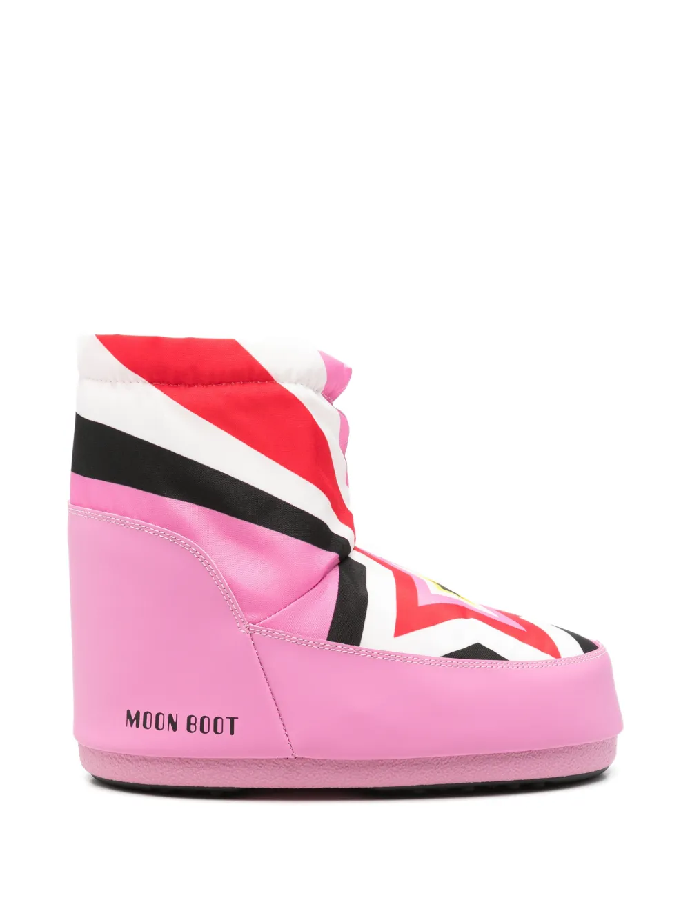 Moon Boot Icon Low Comet ski boots - Pink