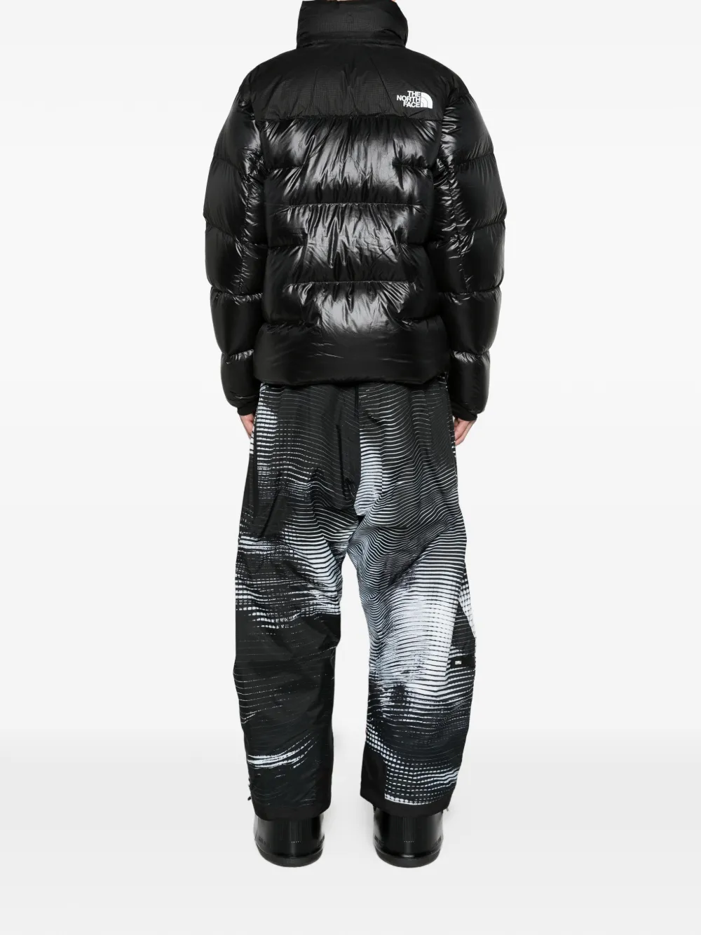 The North Face Summit Nuptse performancejack Zwart