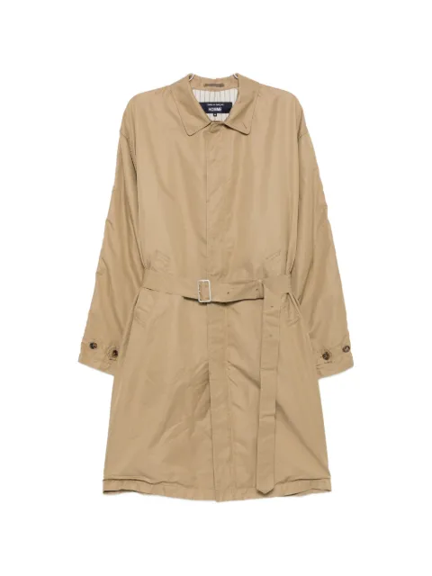 Comme des Garçons Homme Plus belted gabardine overcoat