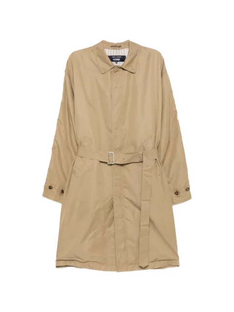 Comme des Garçons Homme Plus belted gabardine overcoat