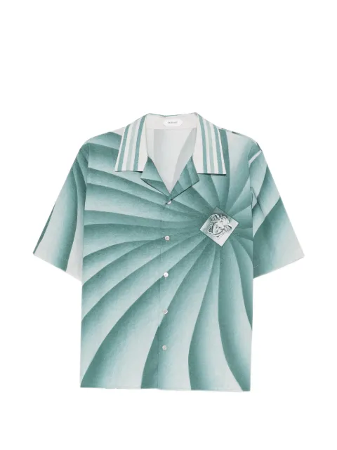 Versace Medusa Vortex-print shirt