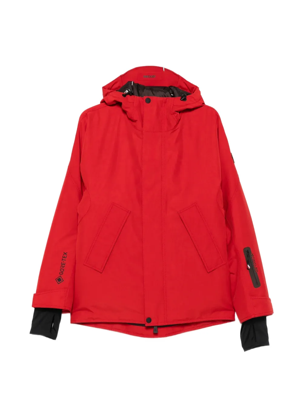 Moncler Grenoble Lambir GORE-TEX hooded ski jacket Rood