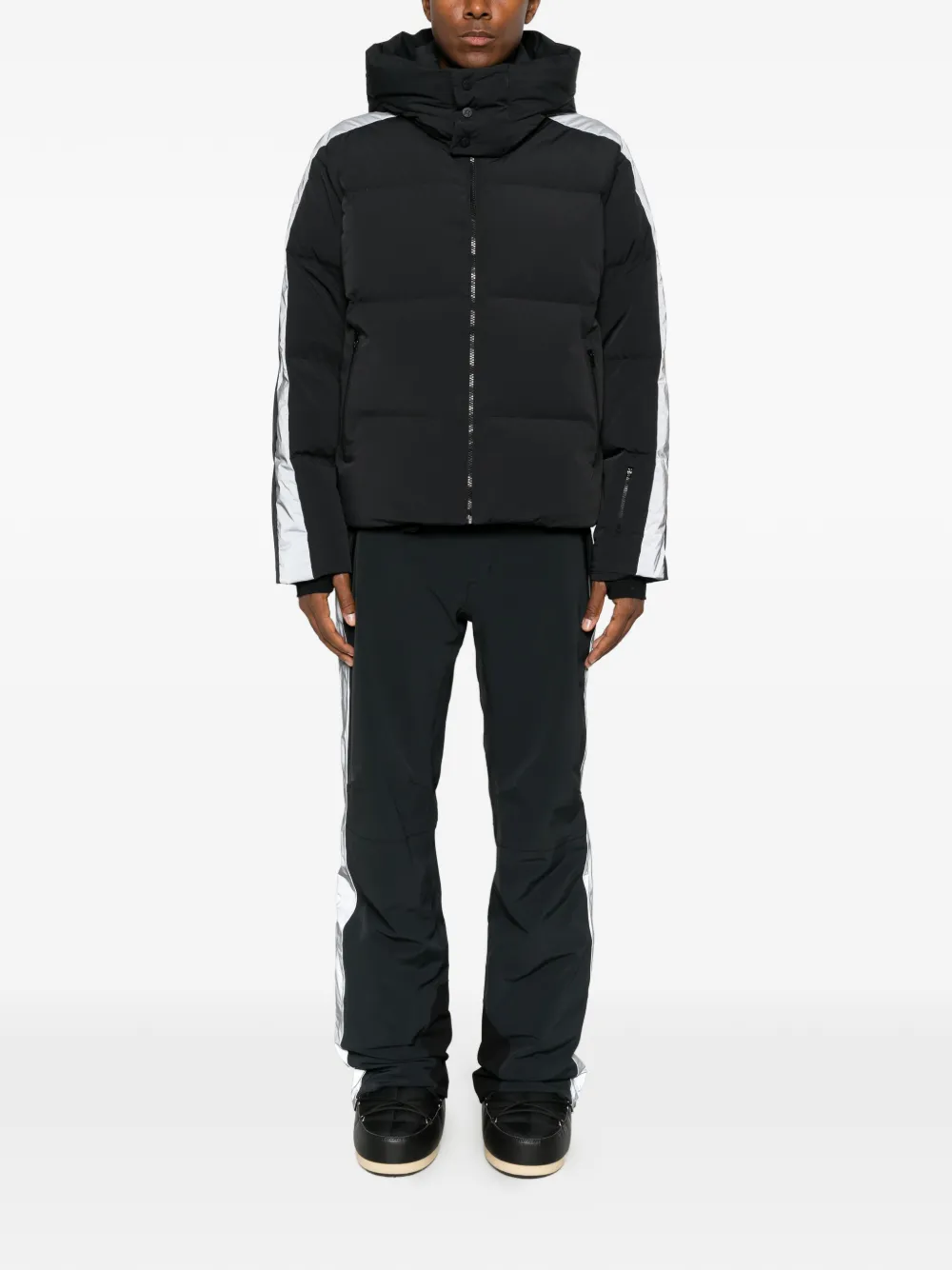 Perfect Moment Mountain Mission down ski jacket Zwart