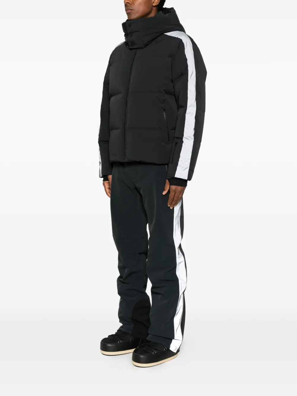 Perfect Moment Mountain Mission down ski jacket Zwart