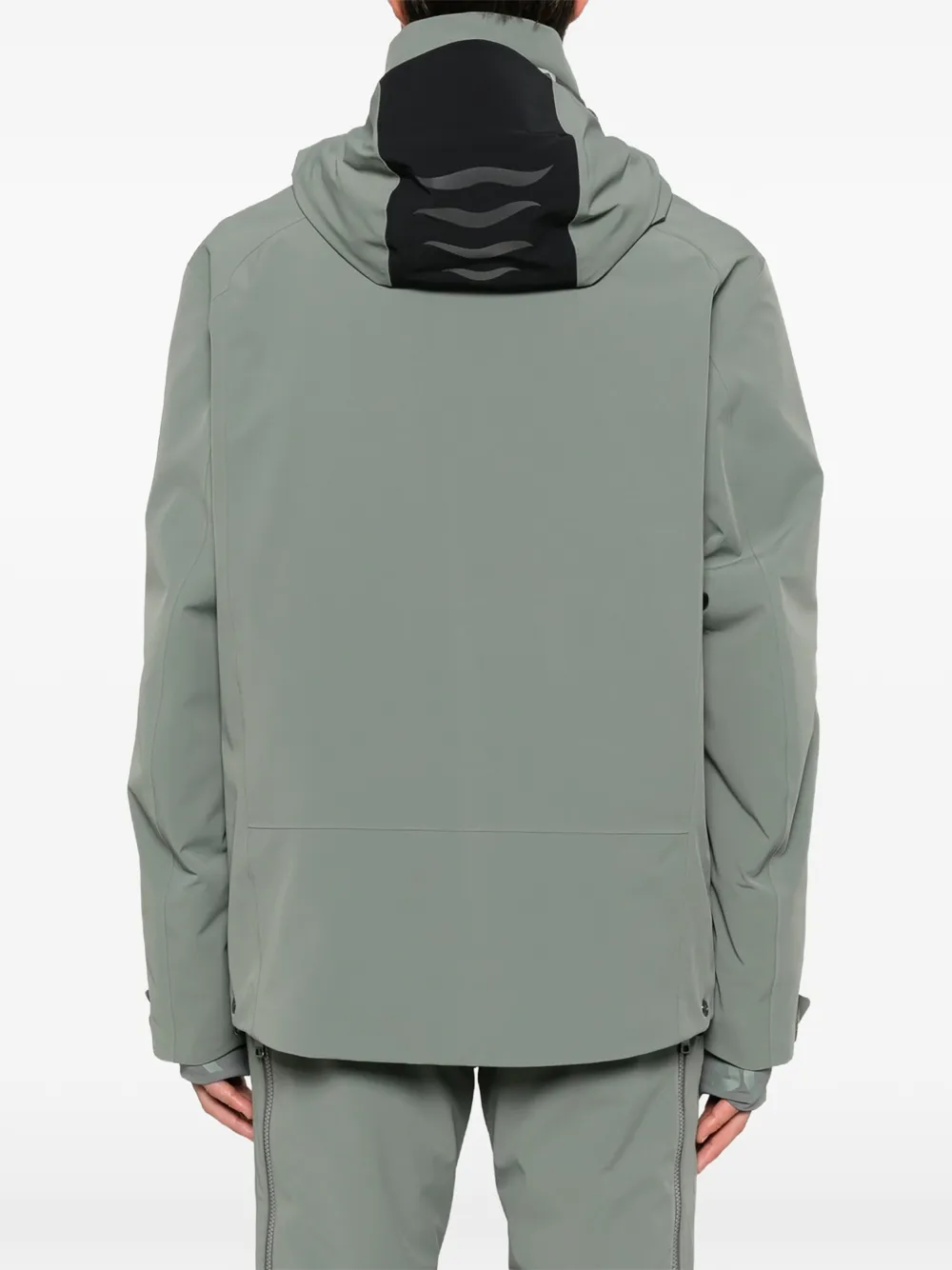 BOGNER Fenno-T ski-jack met capuchon Groen