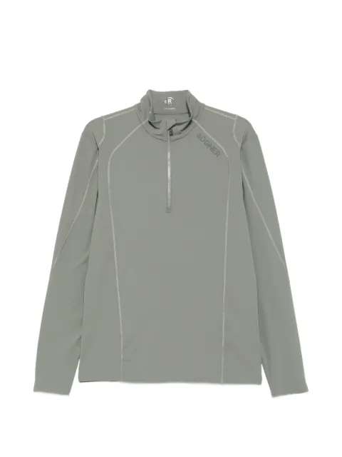 BOGNER Harry logo-print ski top