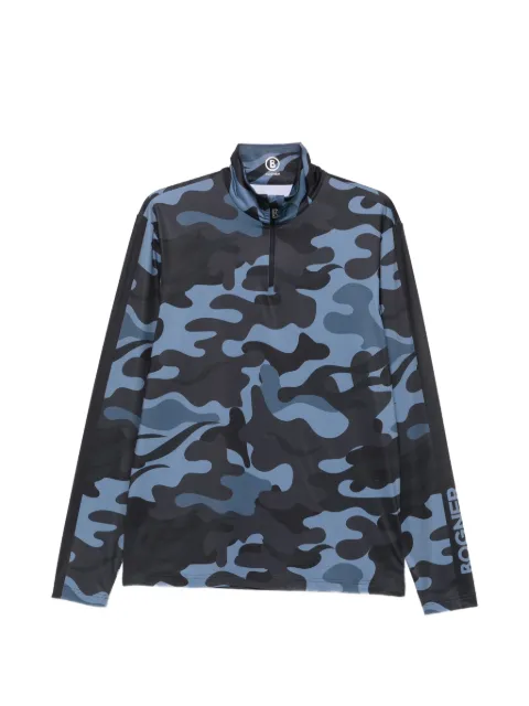 BOGNER Verti camouflage-print base layer