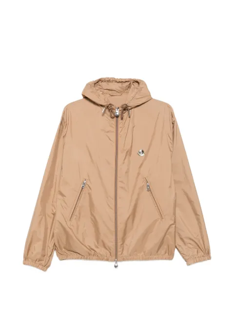 Moncler hooded rainwear jacket