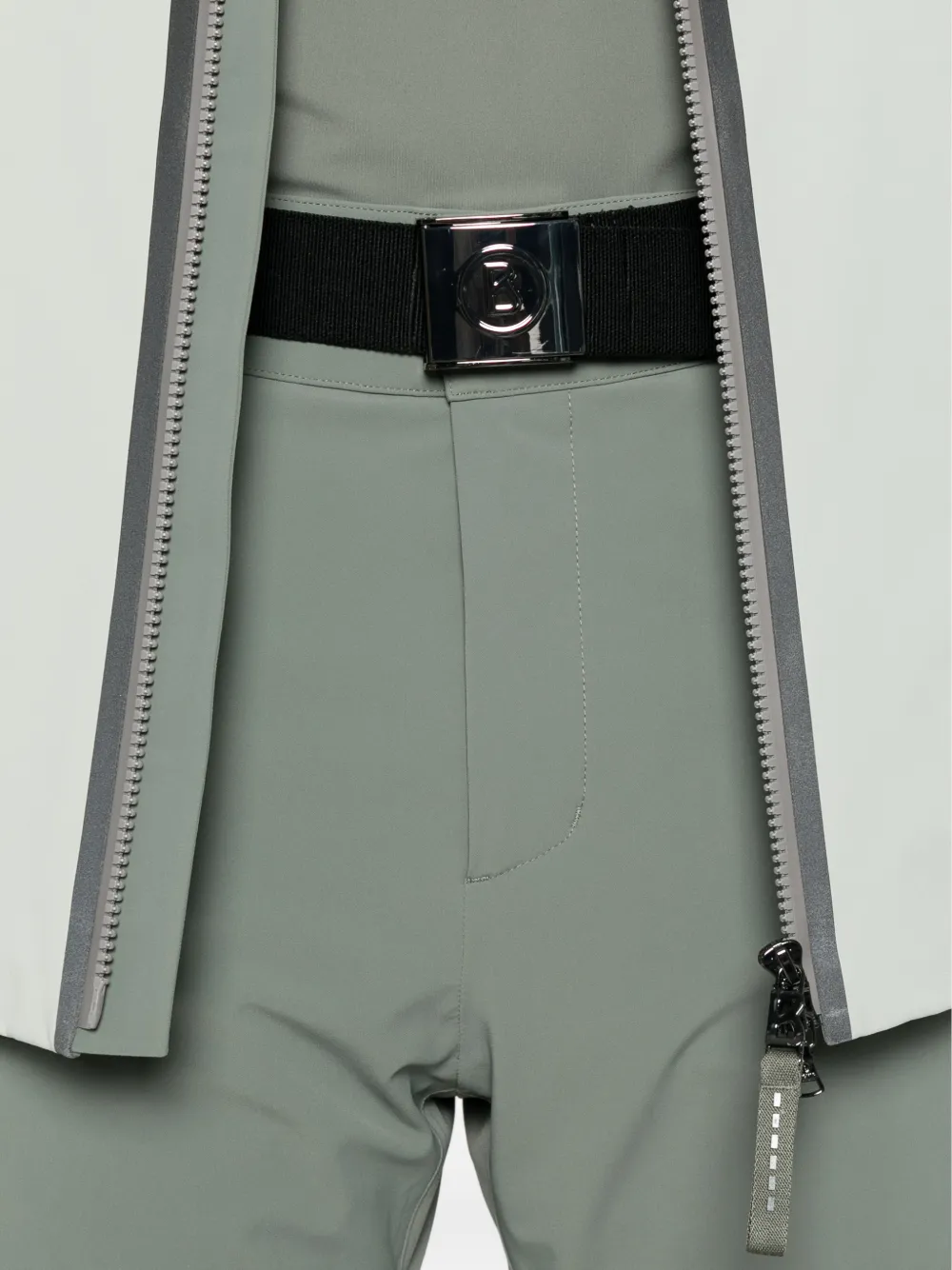 BOGNER Thore-T skibroek met ceintuur Groen