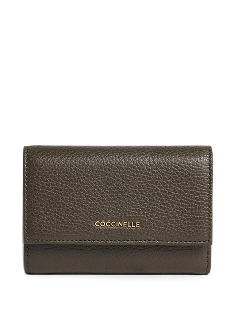 Coccinelle Klassisches Portemonnaie - Braun