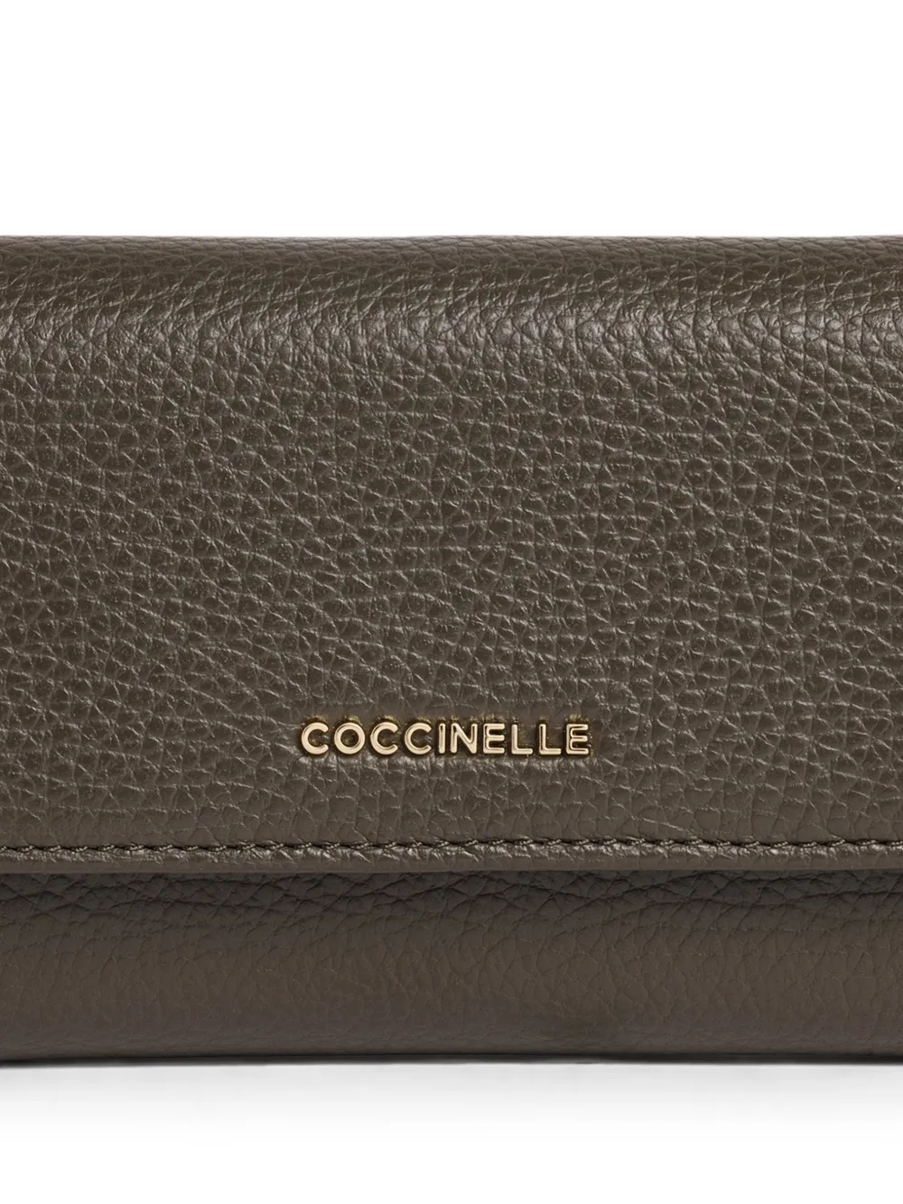 Coccinelle Leren portemonnee Bruin