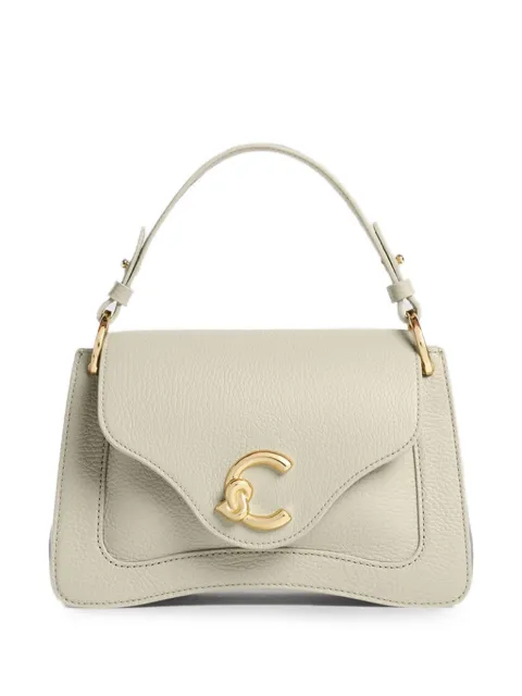 Coccinelle small C-me logo-plaque tote bag