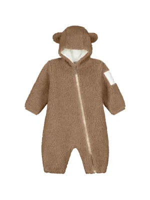 Moncler Enfant フーデッド ロンパース | ホワイト | FARFETCH JP