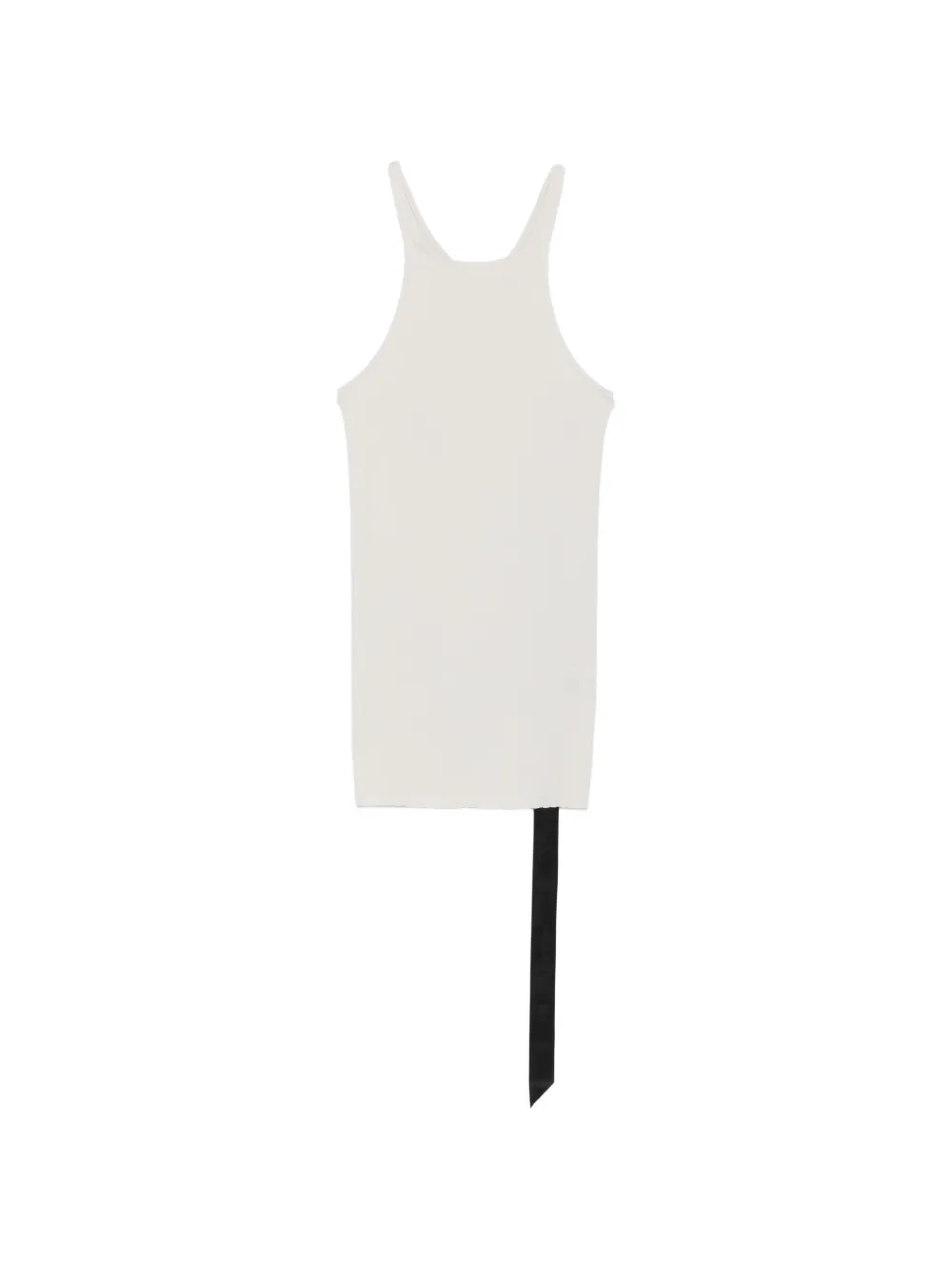 Rick Owens DRKSHDW ribbed racer-back tank top - Toni neutri