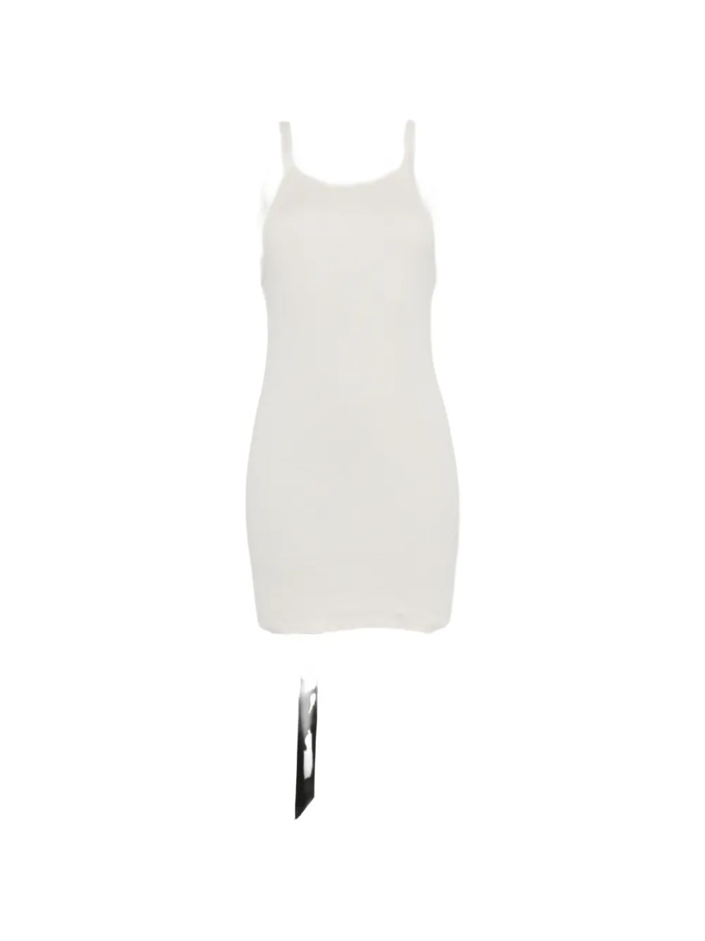 Rick Owens DRKSHDW ribbed racer-back tank top - Toni neutri