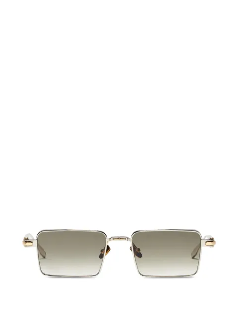 John Dalia gafas de sol Juno con montura rectangular