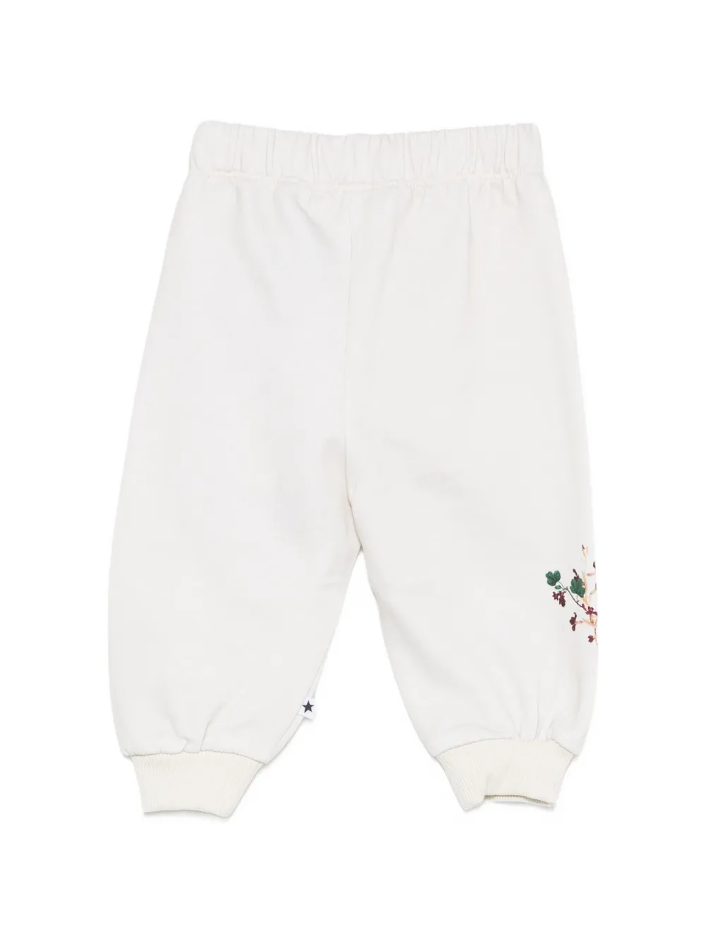 Molo Trainingsbroek met print Beige