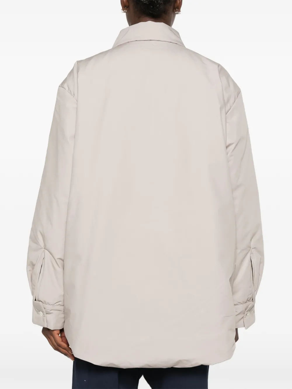 Sofie D'hoore Jas met borstzak en knopen Beige