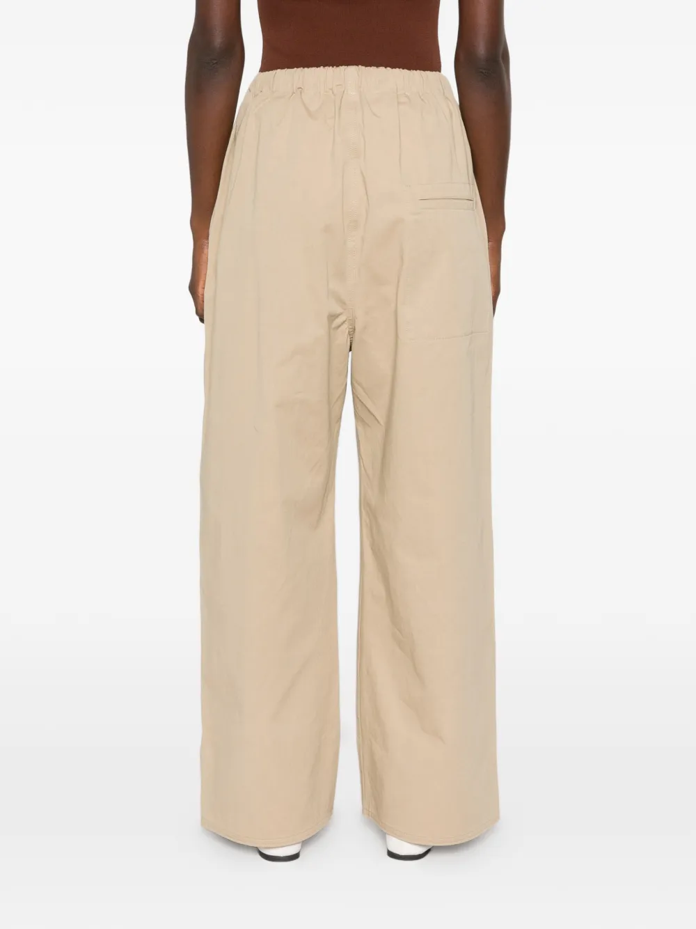 Sofie D'hoore Preston elasticated palazzo pants Beige