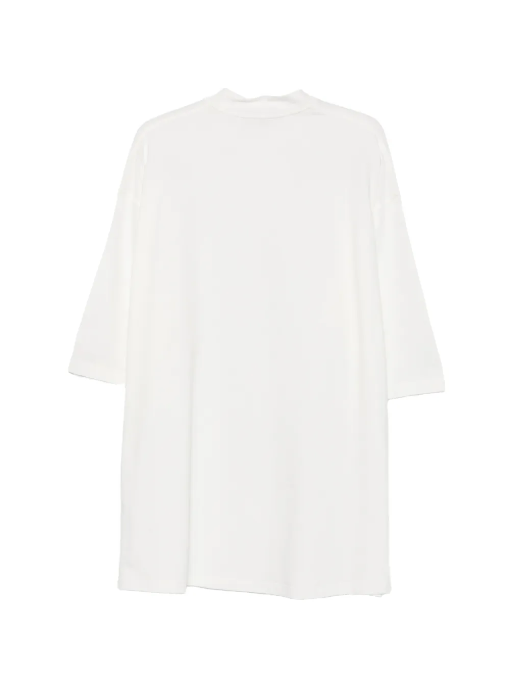 Sofie D'hoore Oversized T-shirt met hoge hals Wit
