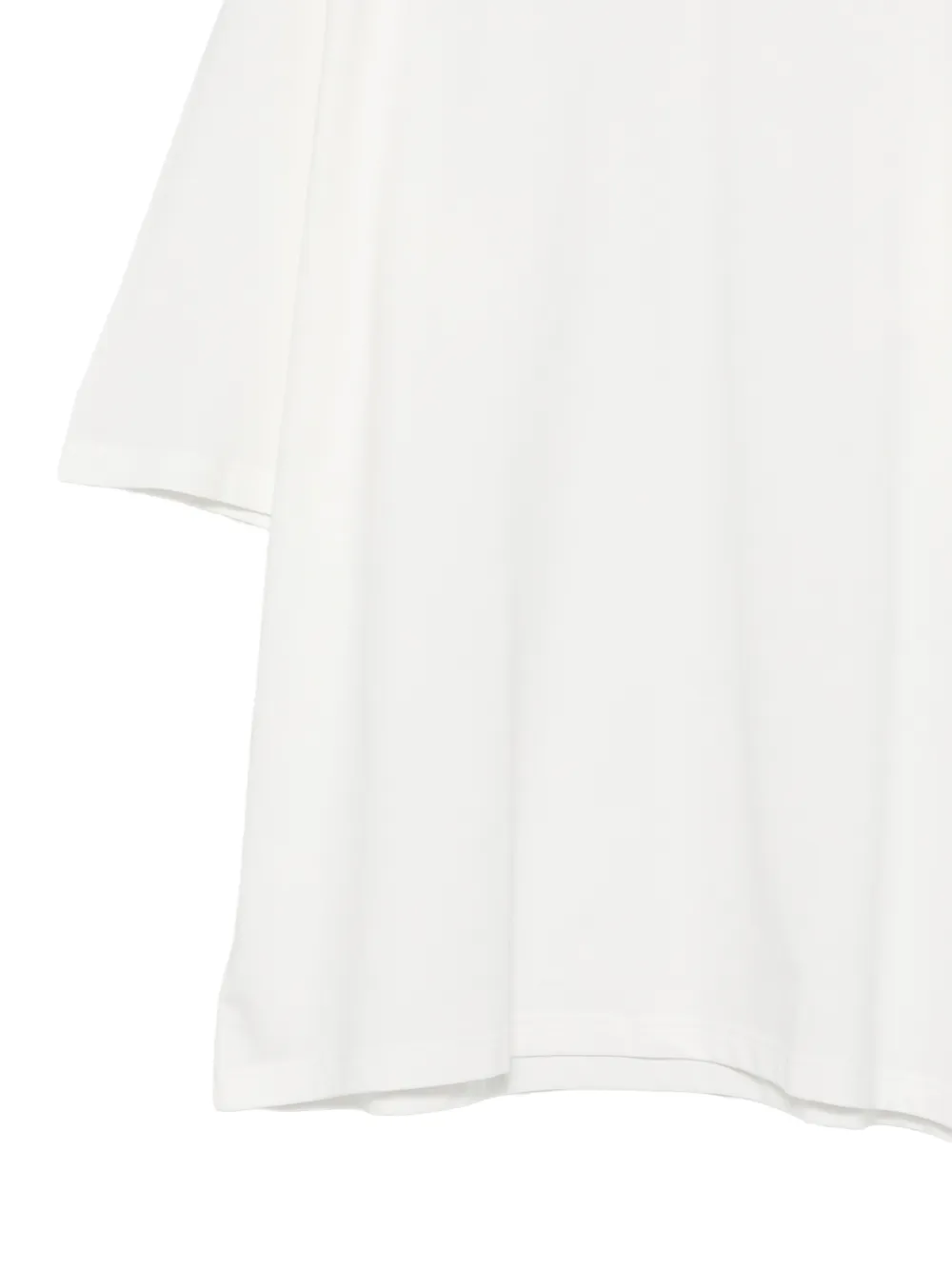 Sofie D'hoore Oversized T-shirt met hoge hals Wit