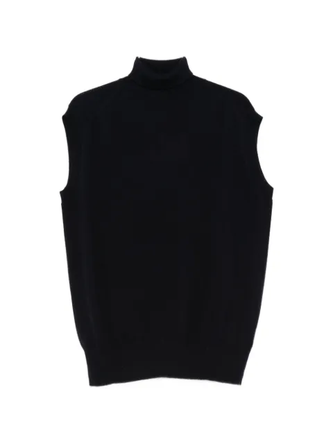 Sofie D'hoore high-neck sleeveless sweater
